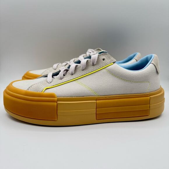 Converse Chuck Taylor All Star Cruise Low Pale Putty Gum Honey Shoes Men’s 11.5 - Picture 4 of 8